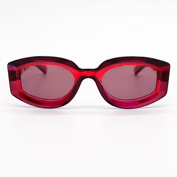 NEW GG1719S 004 GUCCI WOMEN PINK SUNGLASSES GUCCI - Picture 4 of 10